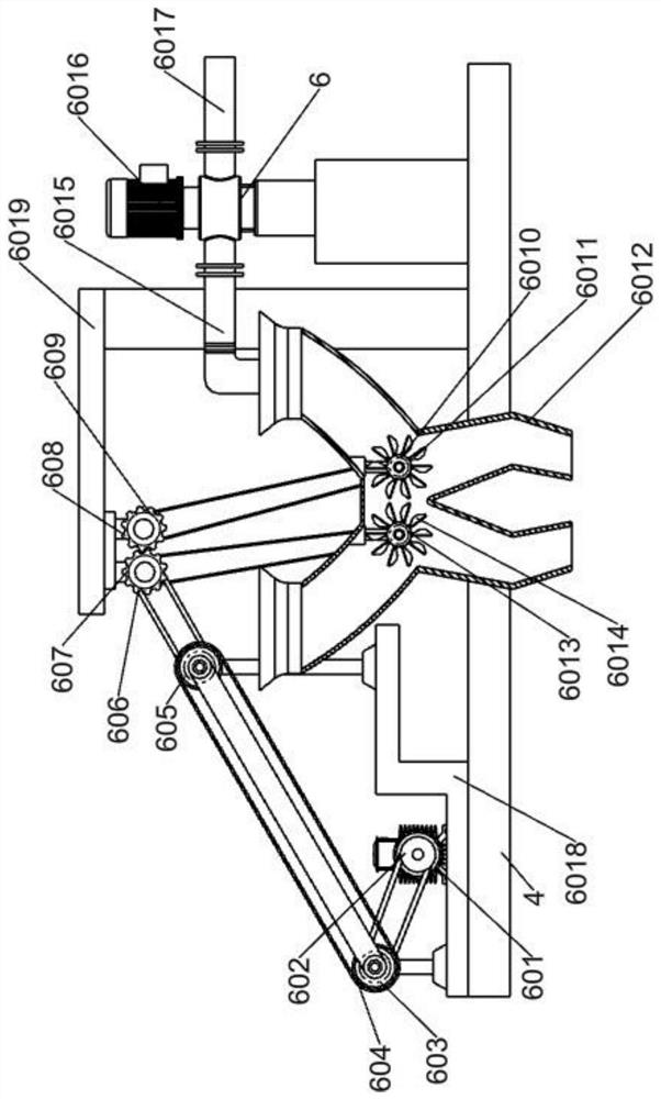 Refined boric acid preparation device for chemical engineering