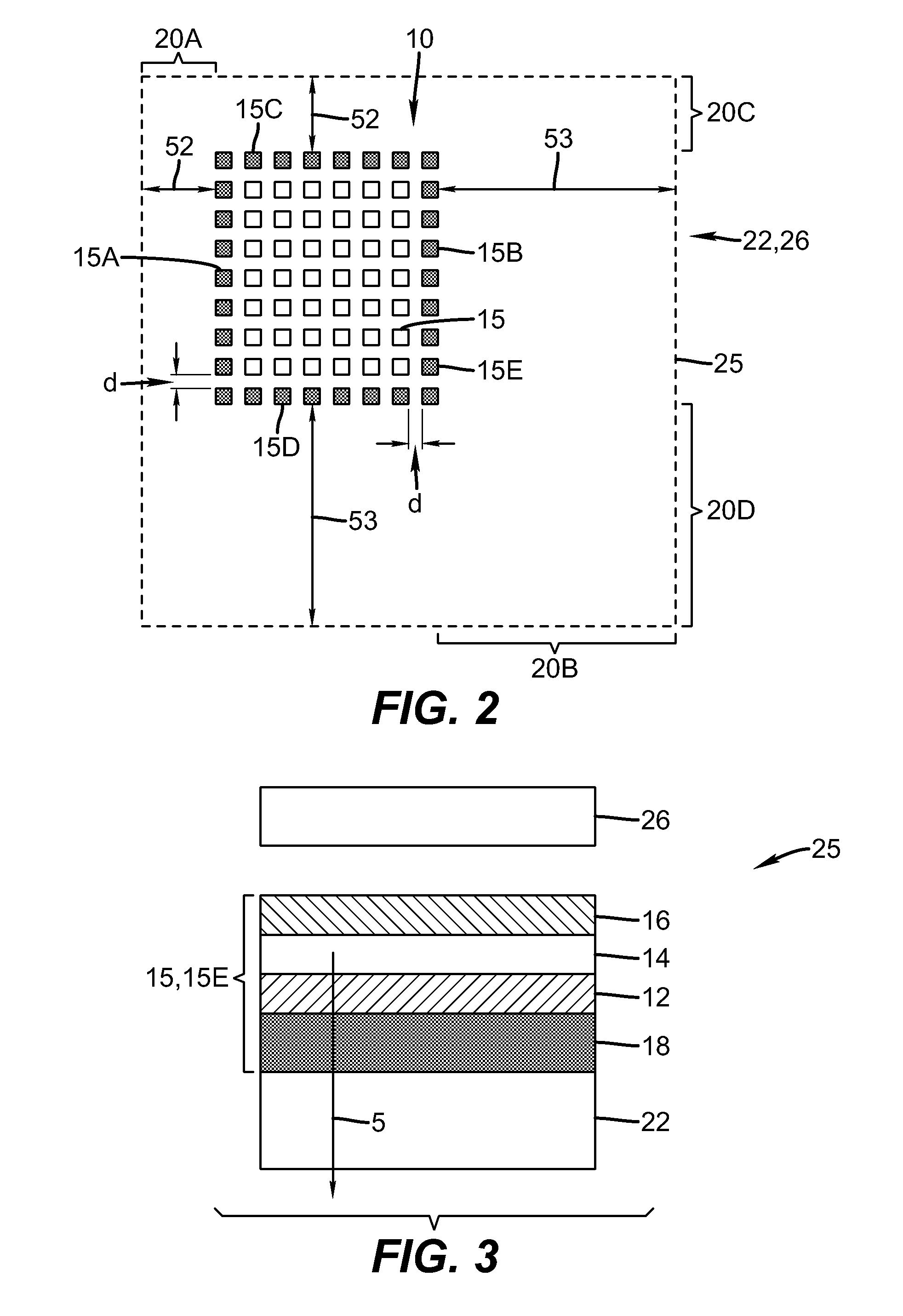 Tiled display with overlapping flexible substrates