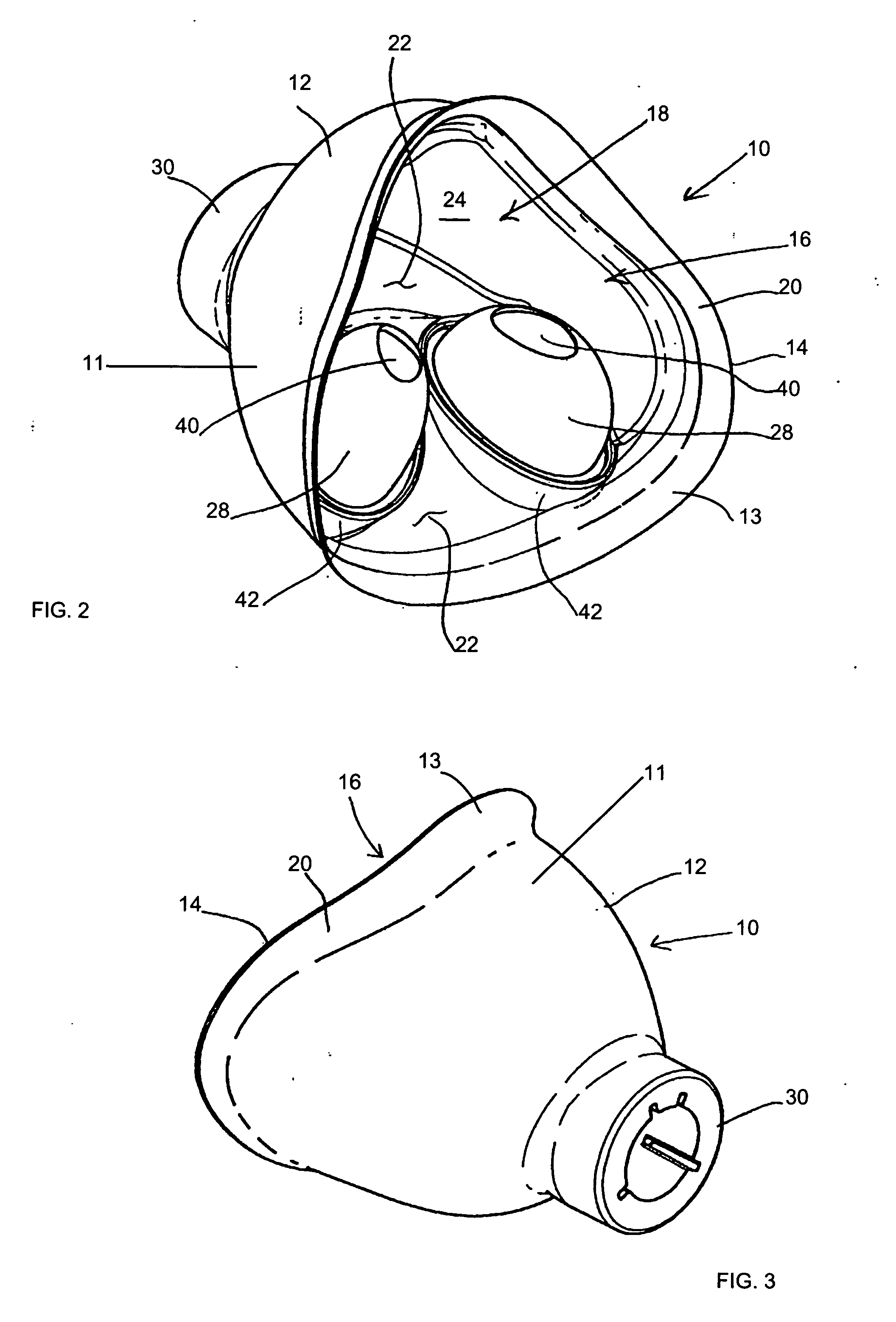 Patient interface with an integral cushion and nasal pillows
