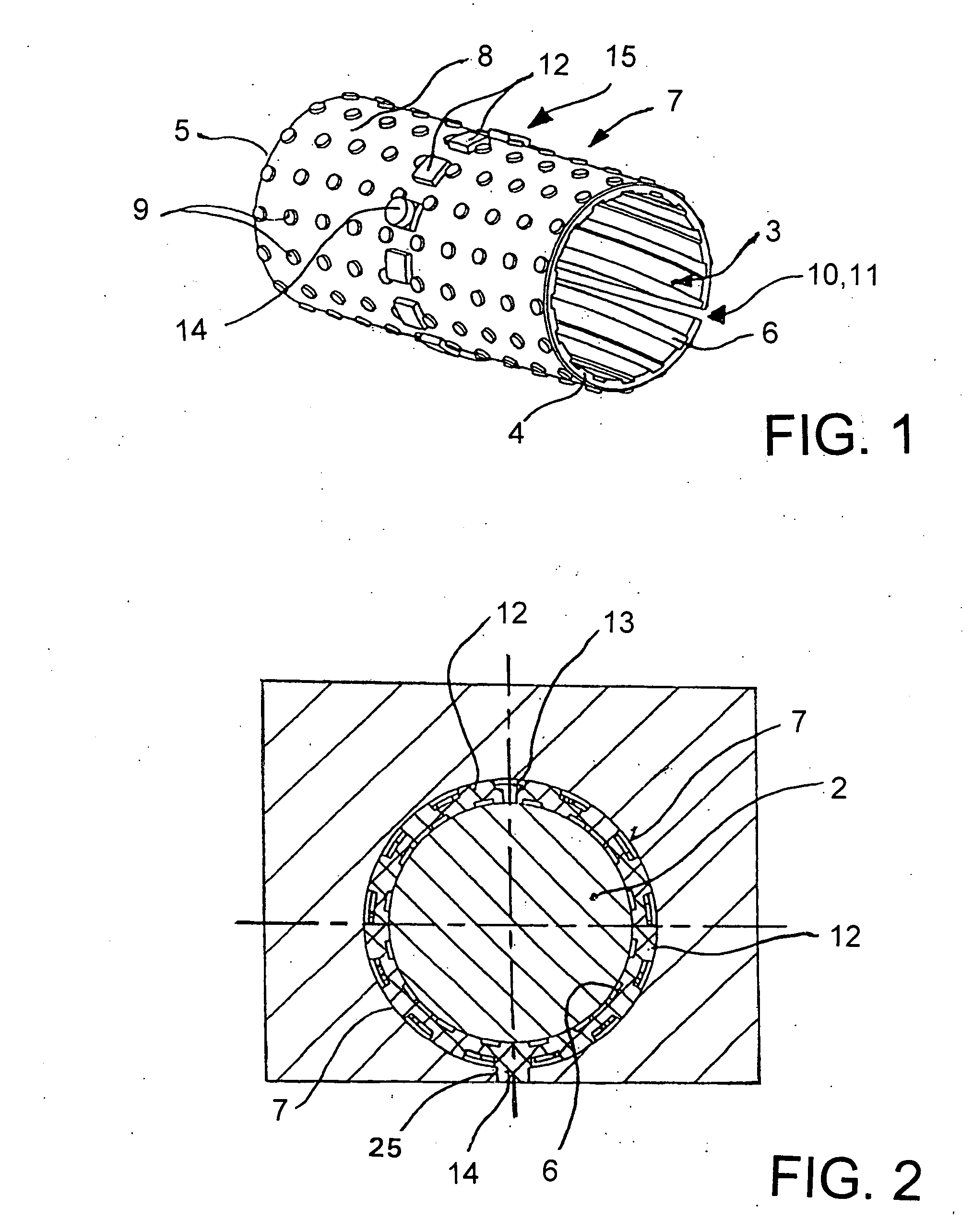 Beverage bottling plant having a beverage bottle closing machine with a bearing system to guide a reciprocating shaft in the beverage bottle closing machine
