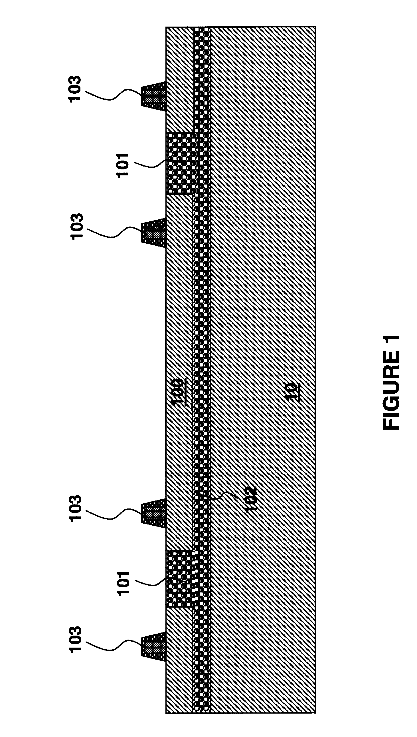 Trench metal-insulator-metal (MIM) capacitors and method of fabricating same