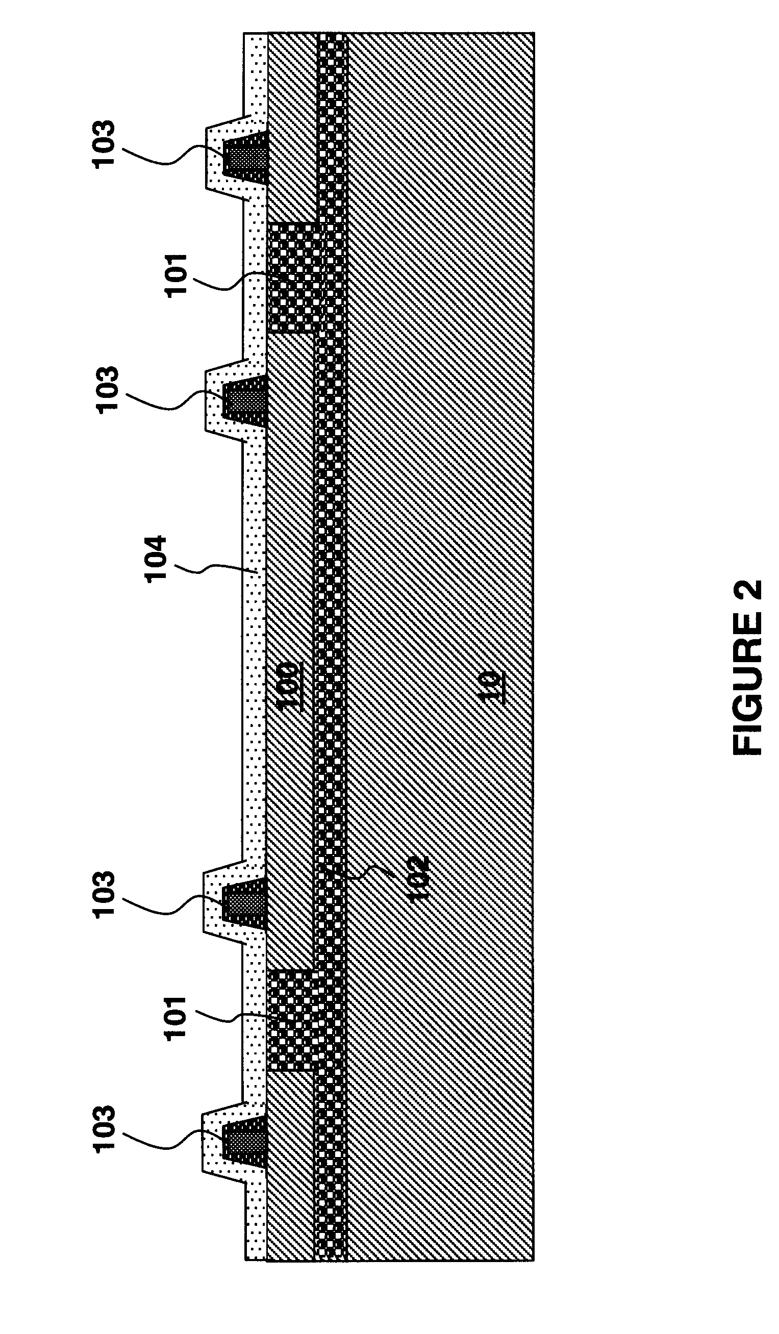 Trench metal-insulator-metal (MIM) capacitors and method of fabricating same