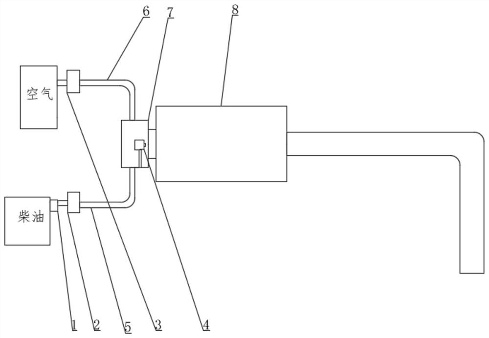 Pulse engine combustion stability control system based on artificial intelligence