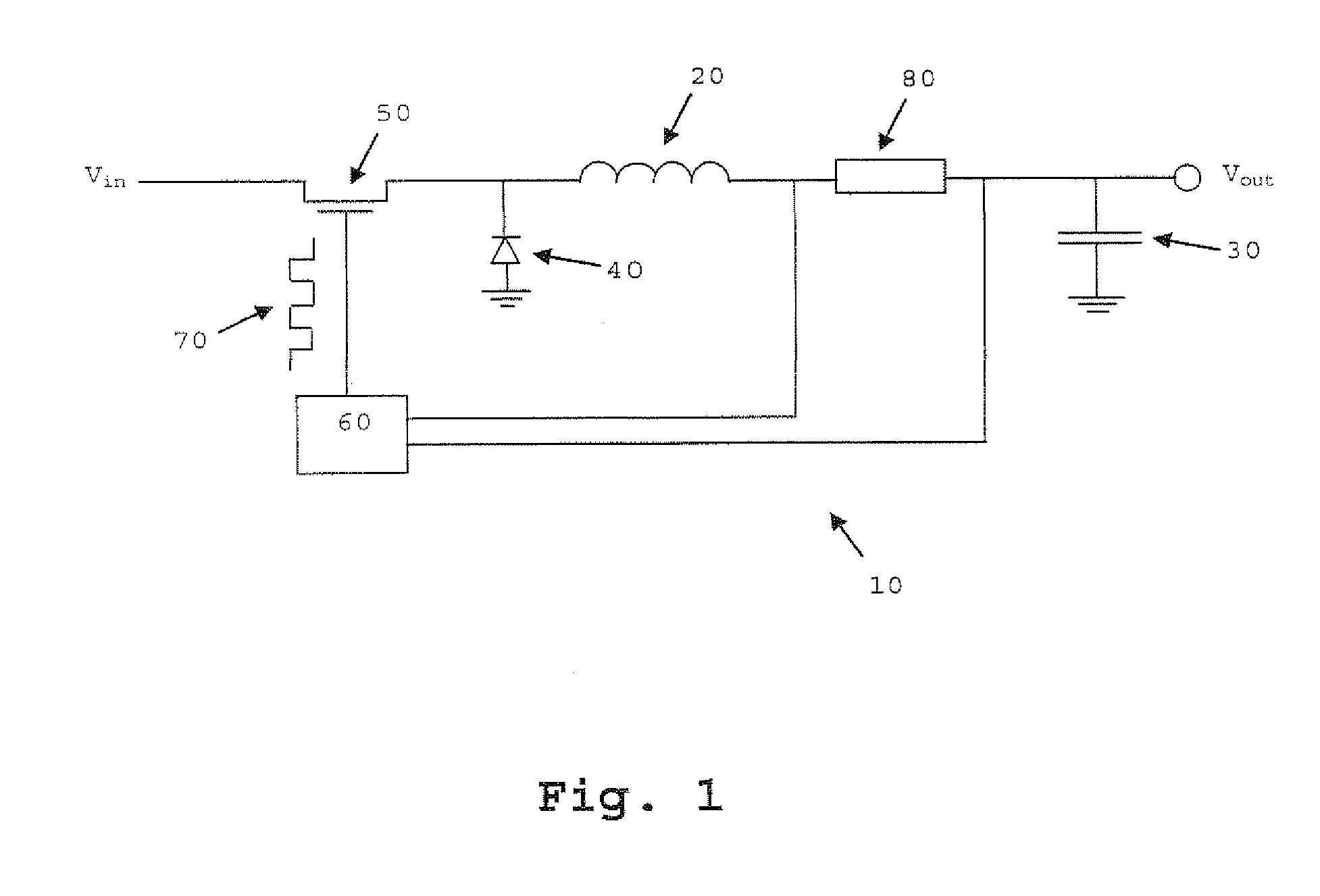 Current measurement in switched mode power supply