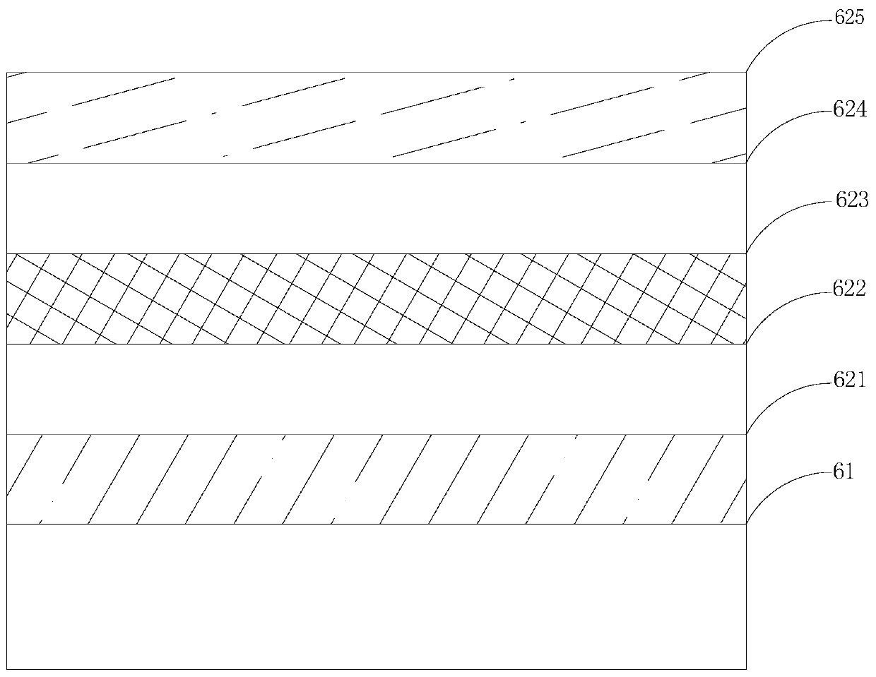 Quantum well light-emitting layer and light-emitting diode and preparation method thereof