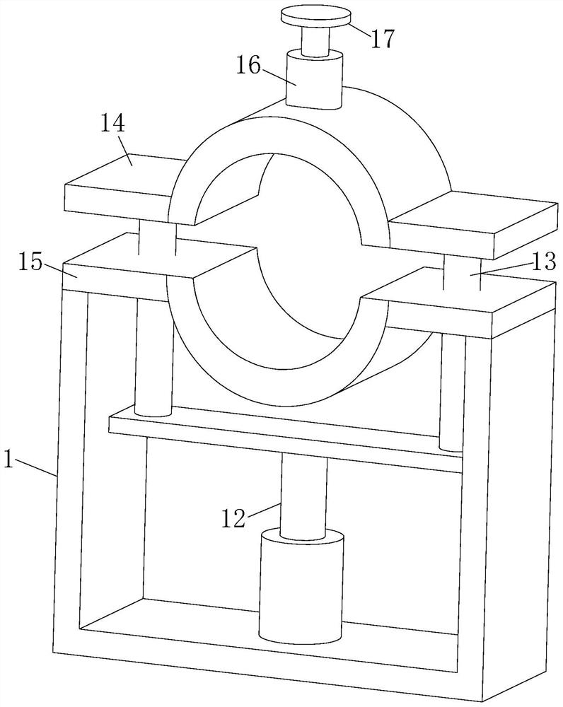 Positioning tool based on mechanical part machining