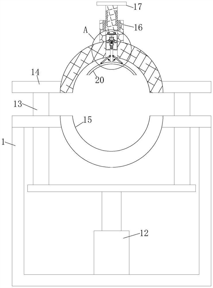 Positioning tool based on mechanical part machining