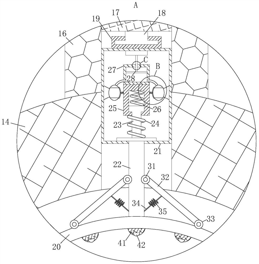 Positioning tool based on mechanical part machining