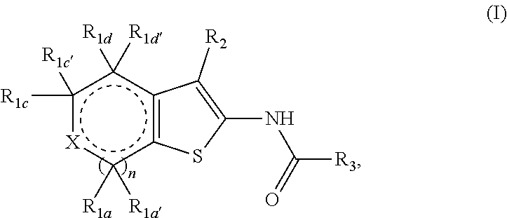 Fused thiophene derivatives and their uses