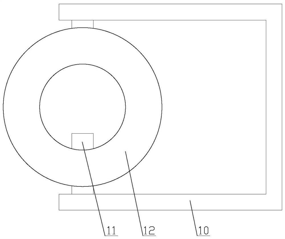 A stable dust-proof hydraulic prop