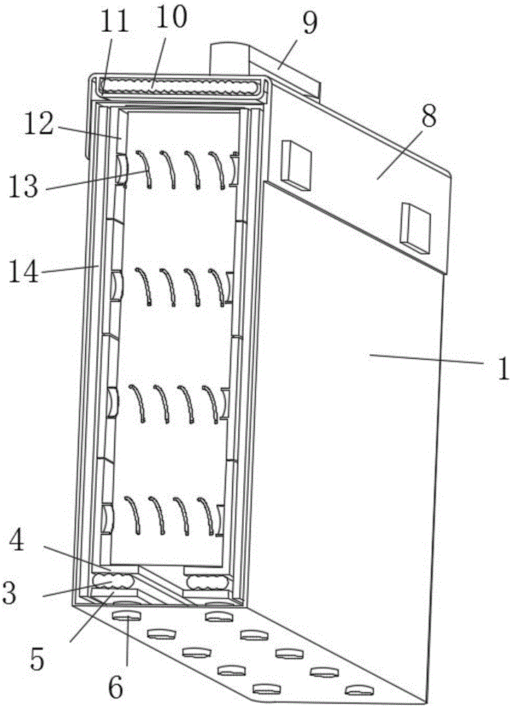 Anti-knock and anti-crushing bag