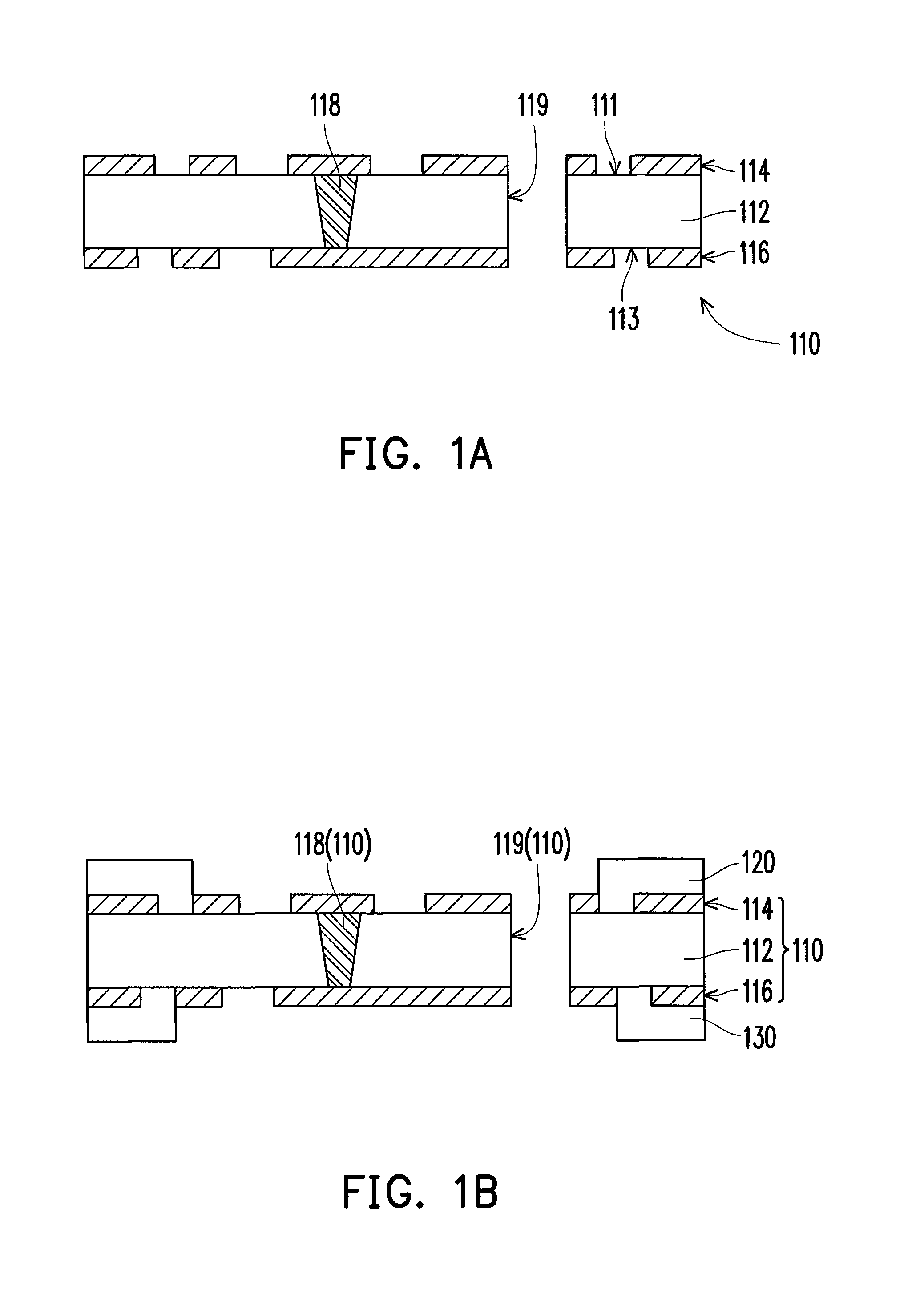 Manufacturing method of substrate structure