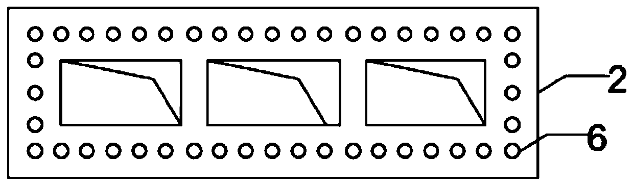 Flexible steel strand cage for underground diaphragm wall capable of self-adaptive slotting and deflection and its construction method