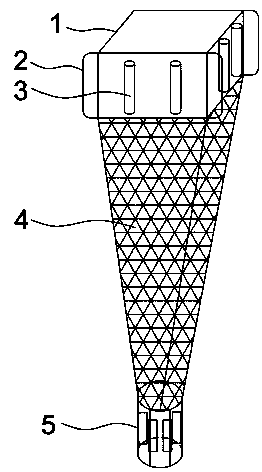 A new shallow sea plankton layered collection device and its application