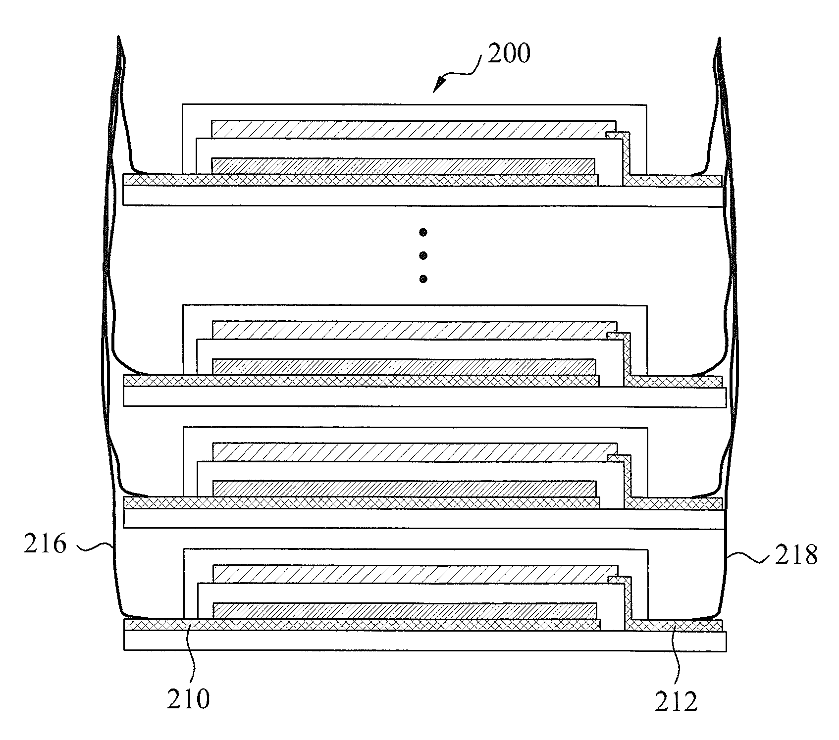 Thin film battery and method of connecting electrode terminal of thin film battery