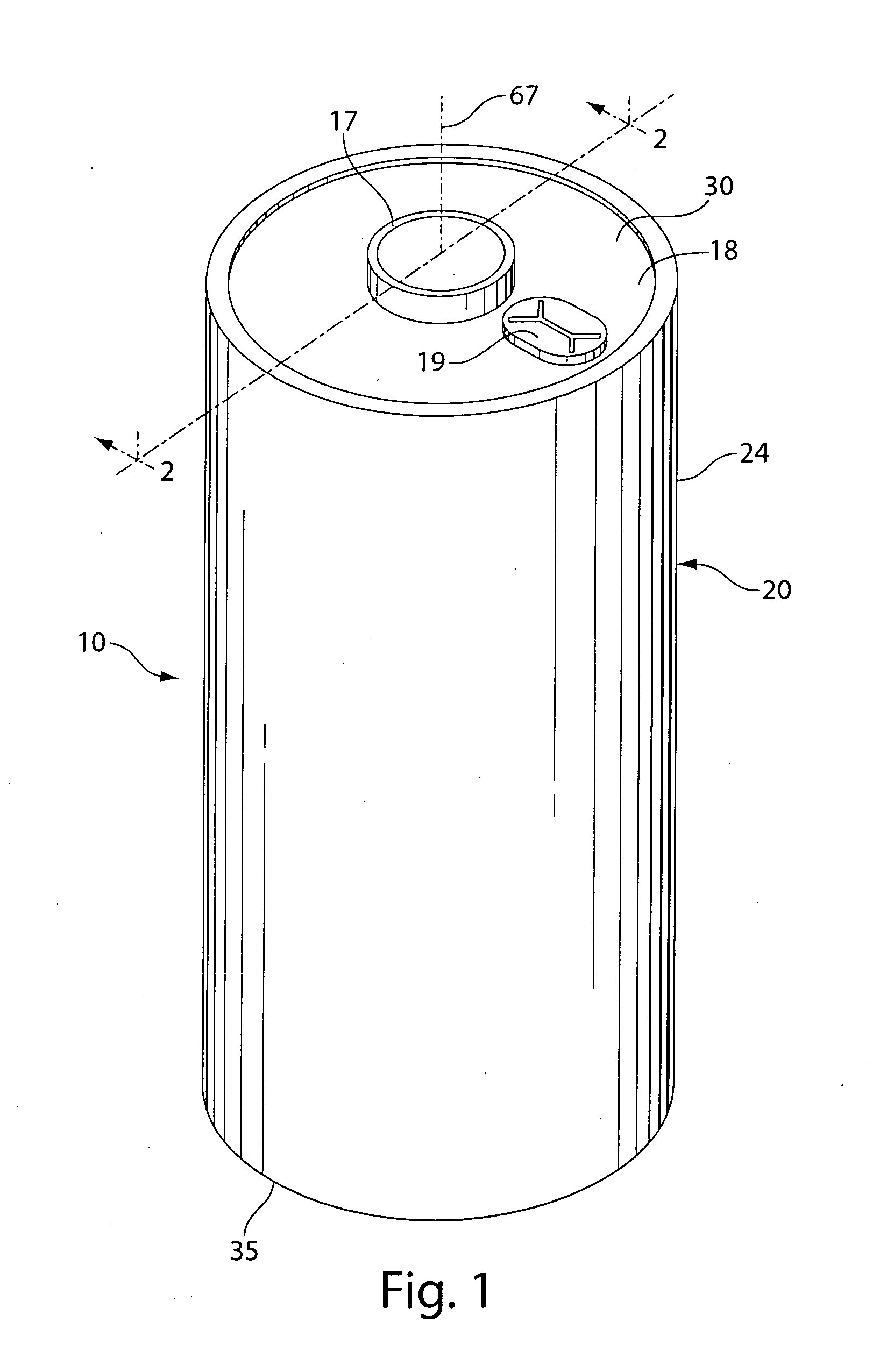 Lithium cell with cathode including iron disulfide and iron sulfide