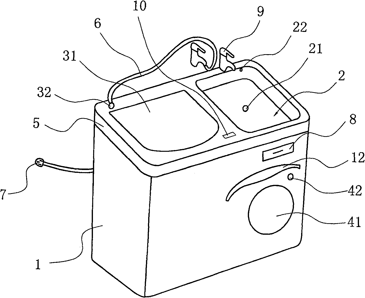 Multifunctional cleaning appliance integrated machine