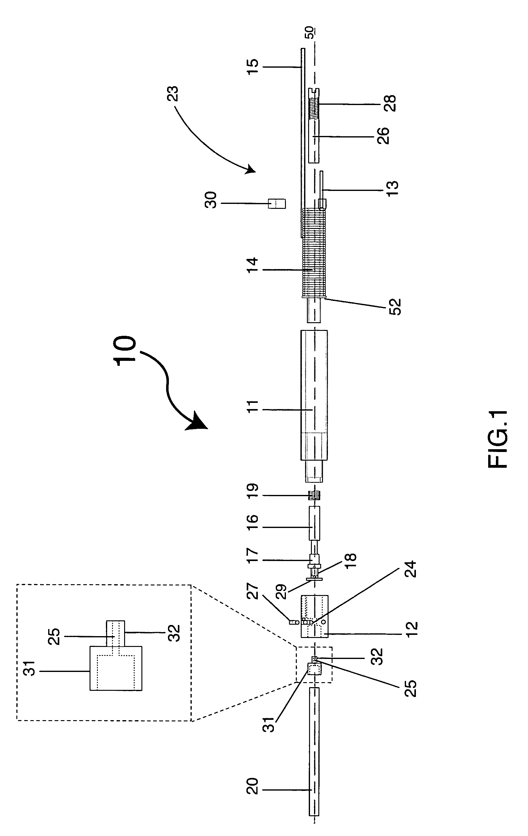 Rear feed micro-fluidic two-way isolation valve
