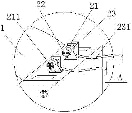 A durable current transformer with convenient disassembly and assembly and high stability