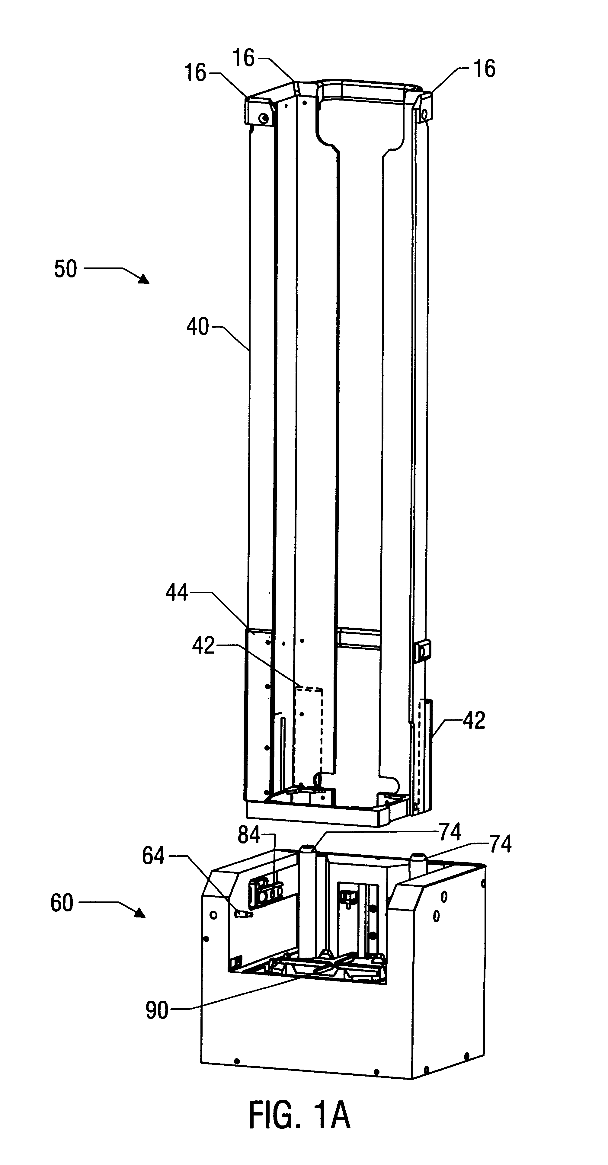 Plate stacker apparatus