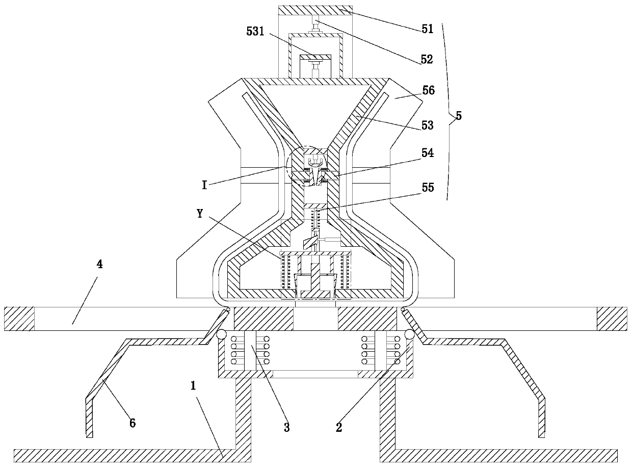 Switch socket buckling piece shaping device and shaping method