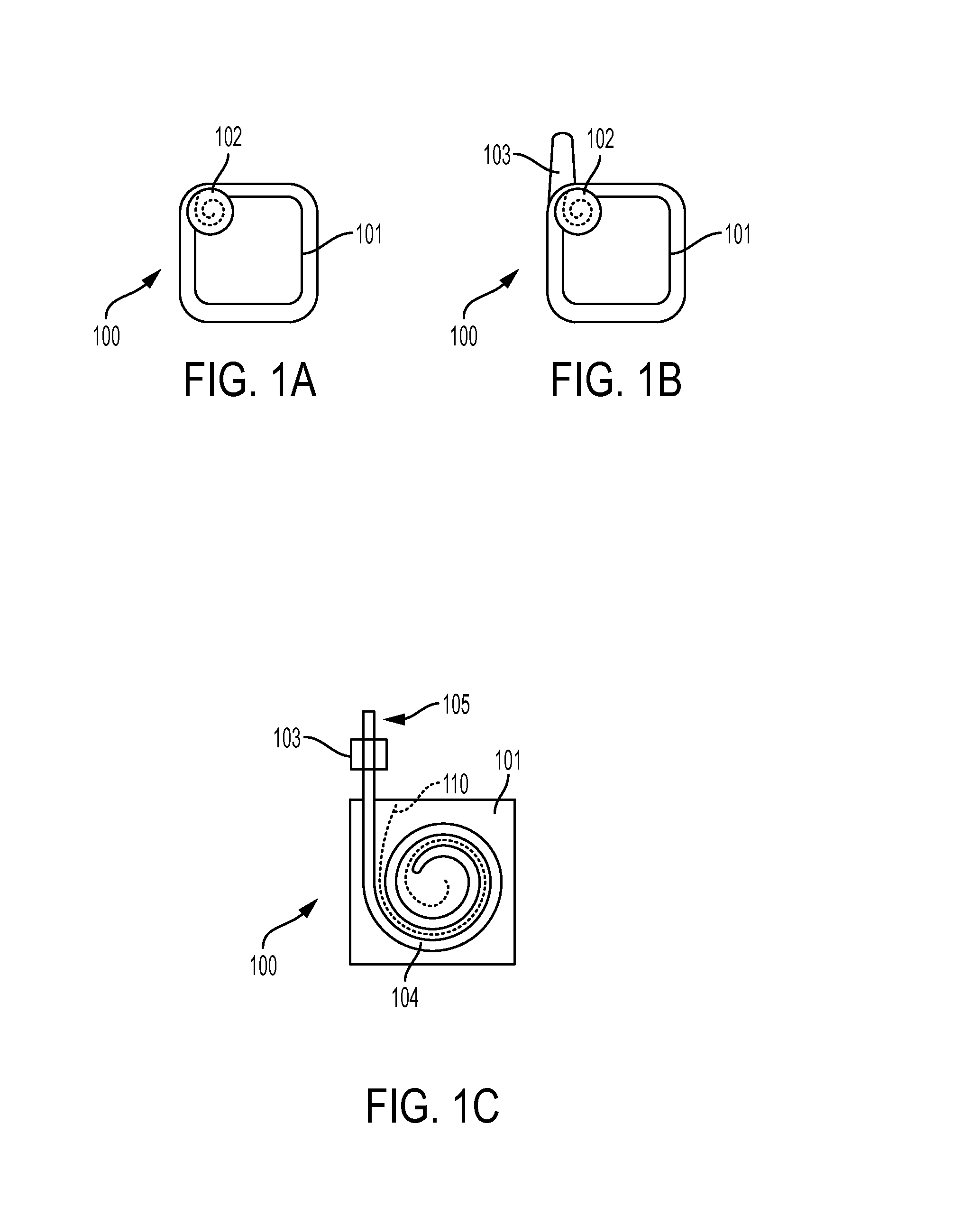 Compact urinary catheter