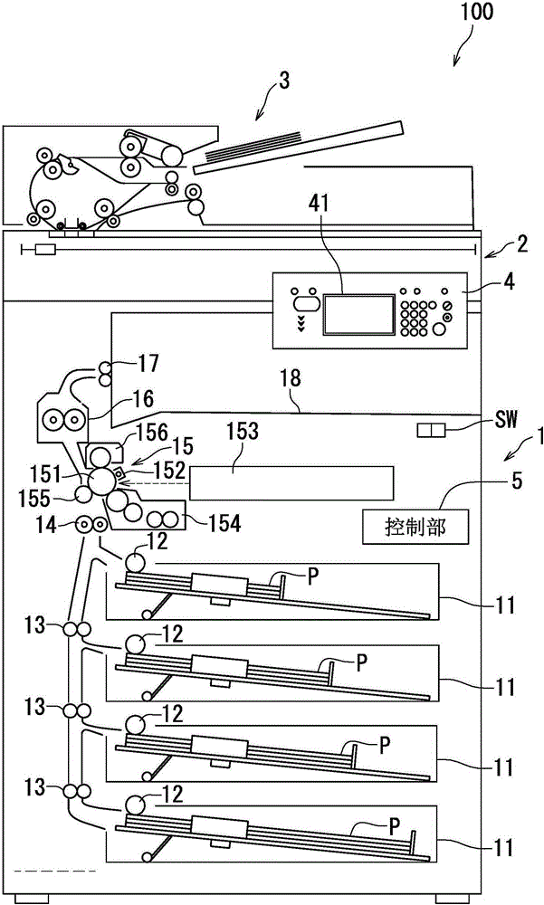 Electronic device and touch panel operation method