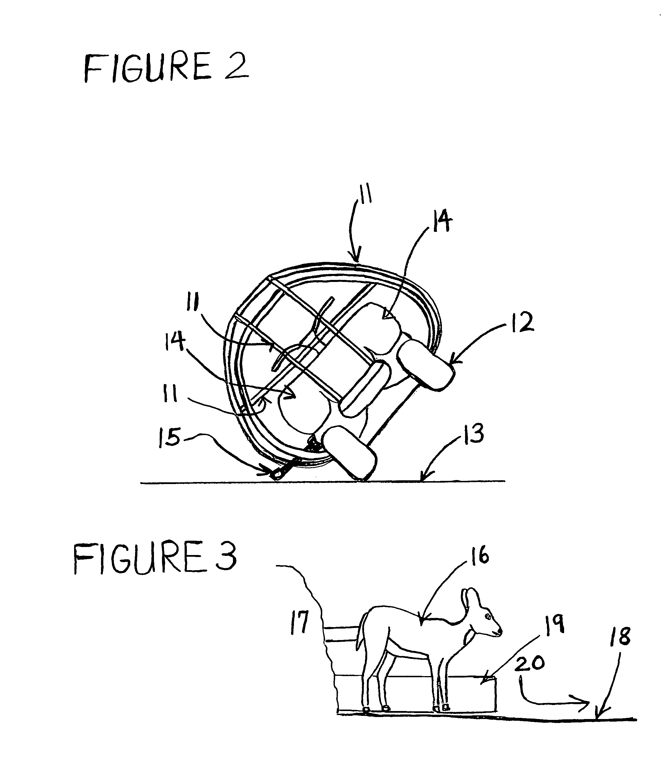 Section race track with roll over vehicles