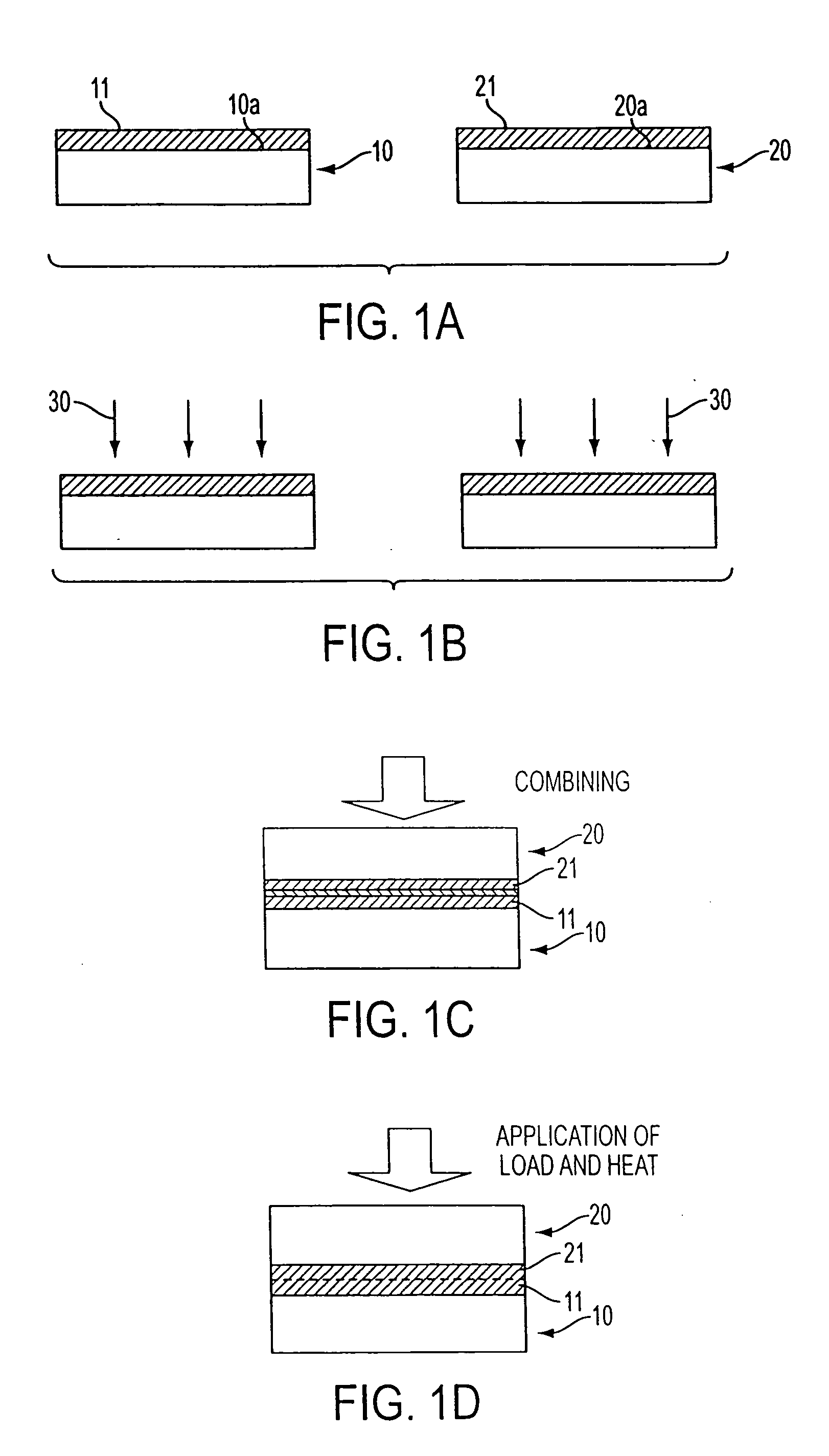 Composite substrate material and process for producing the same