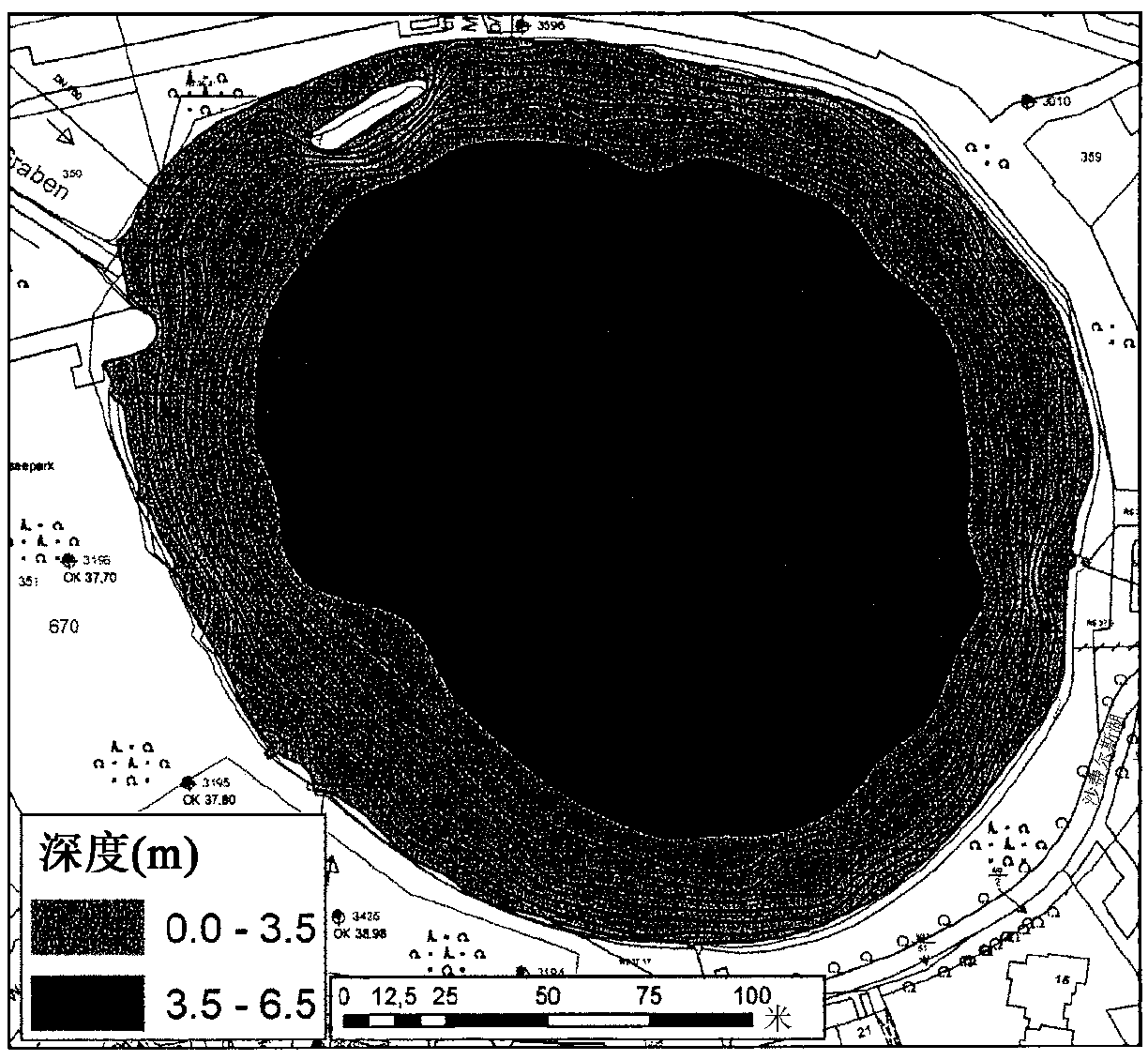 REMEDIATION AND/OR RESTORATION Of ANOXIC BODY OF WATER