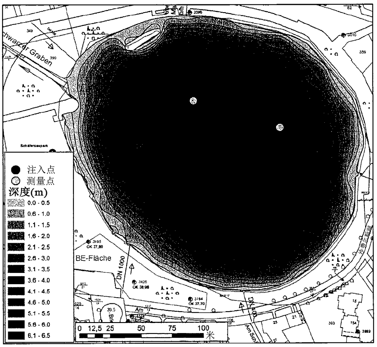 REMEDIATION AND/OR RESTORATION Of ANOXIC BODY OF WATER