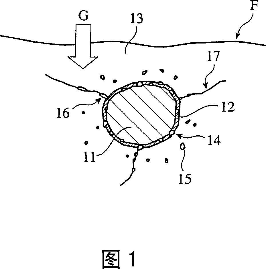 Heat resisting cast iron and exhaust system part therefrom