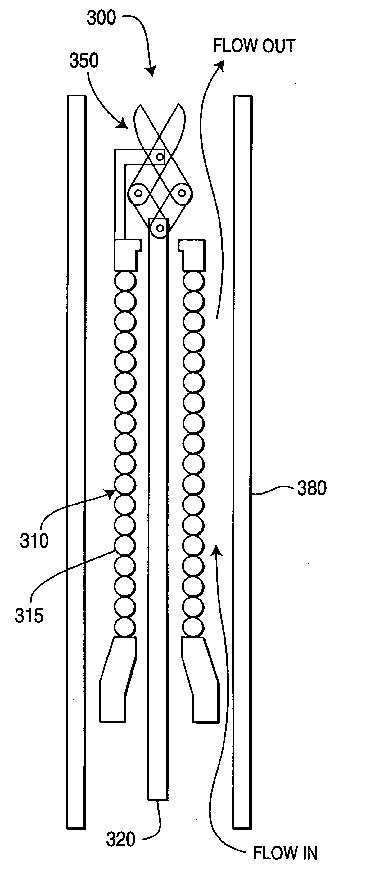 Method of cleaning passageways using a mixed phase flow of a gas and a liquid