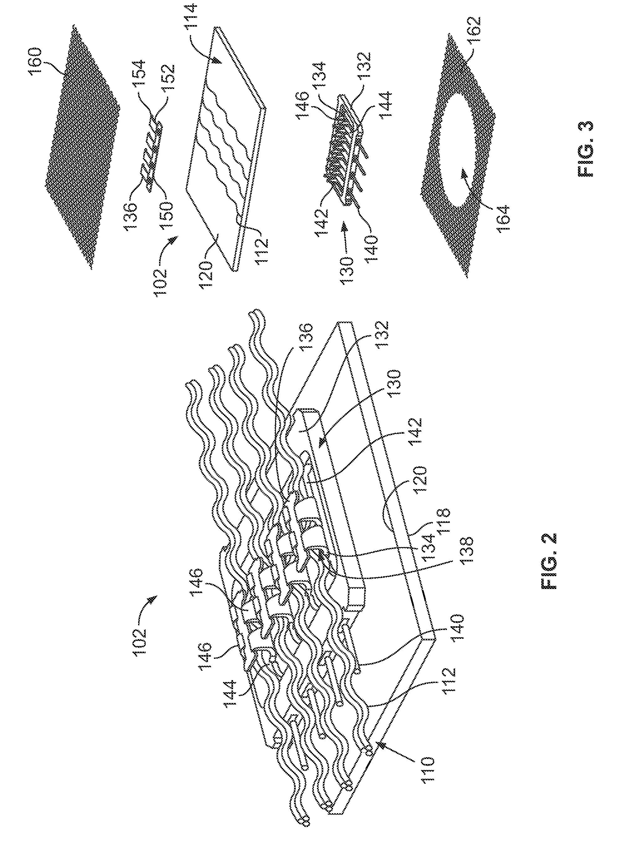 Interconnect and termination methodology for e-textiles