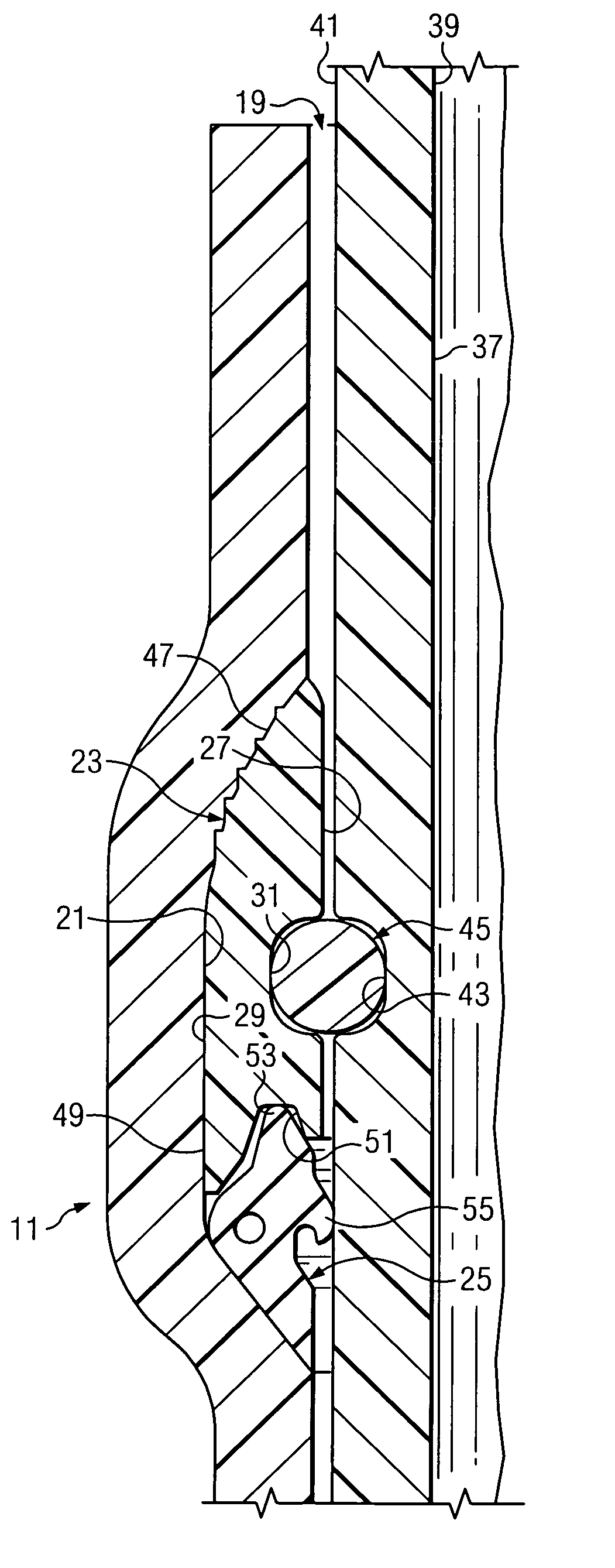 Restrained pipe joining system for plastic pipe