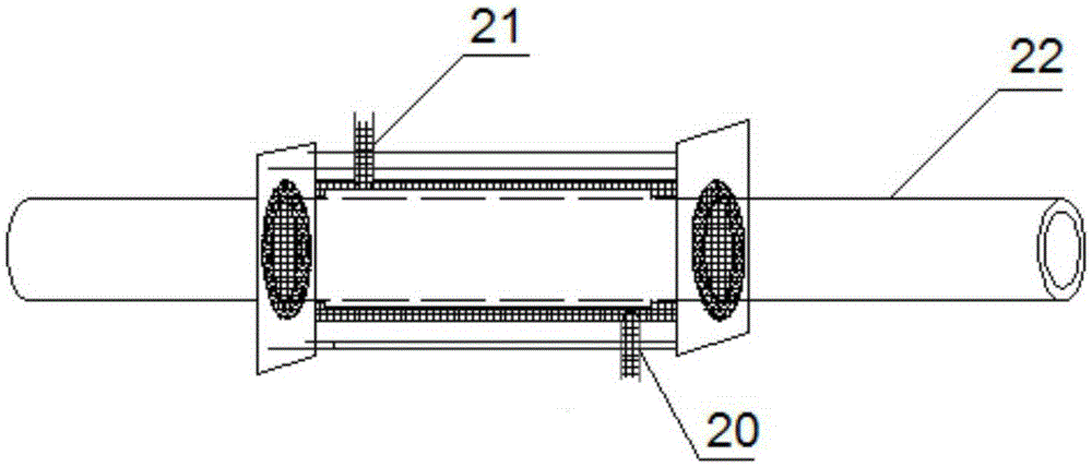 A solid adsorption air conditioning system driven by automobile waste heat