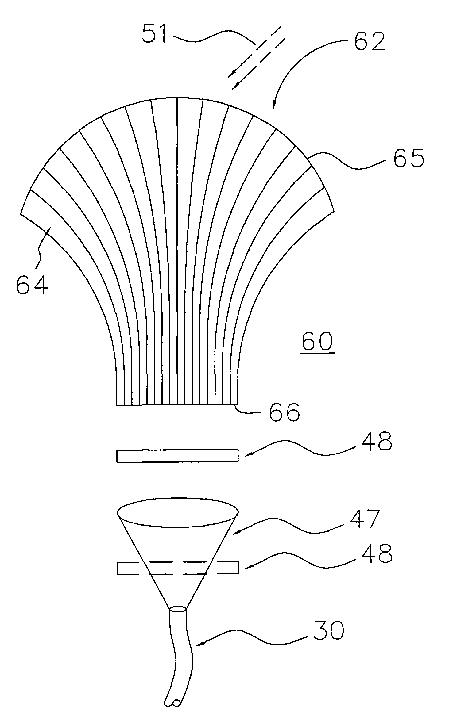 Sunlight collecting device