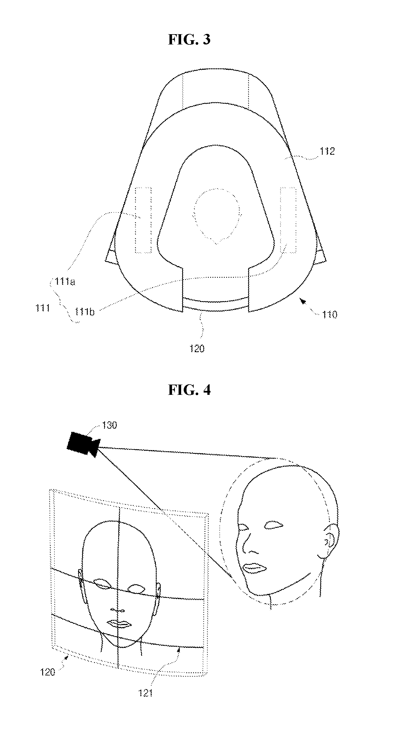 Imaging device for x-ray image