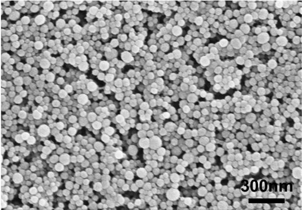 Preparation method of assembled membrane based on triazine porous organic nano particles