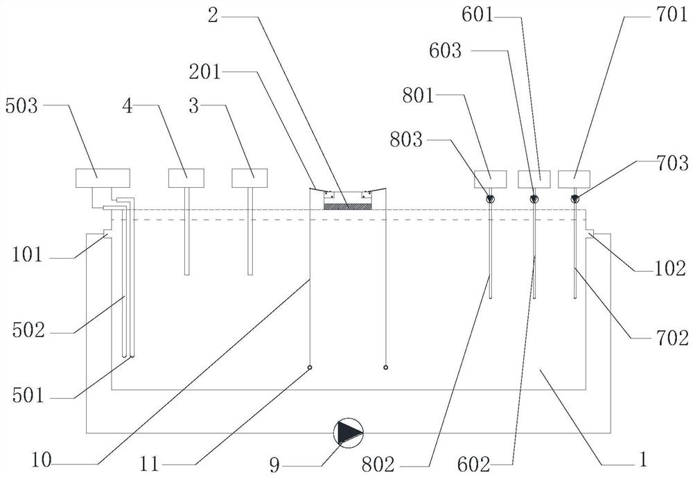 A method and device for testing the chlorine resistance of spandex yarn for clothing industry