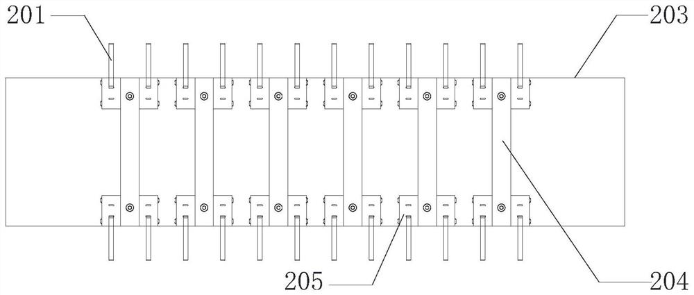 A method and device for testing the chlorine resistance of spandex yarn for clothing industry