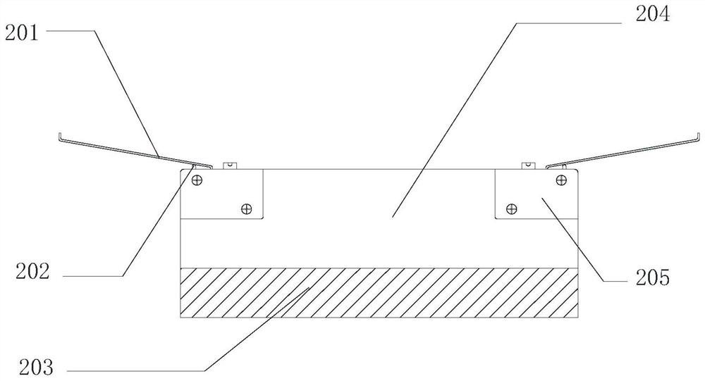 A method and device for testing the chlorine resistance of spandex yarn for clothing industry