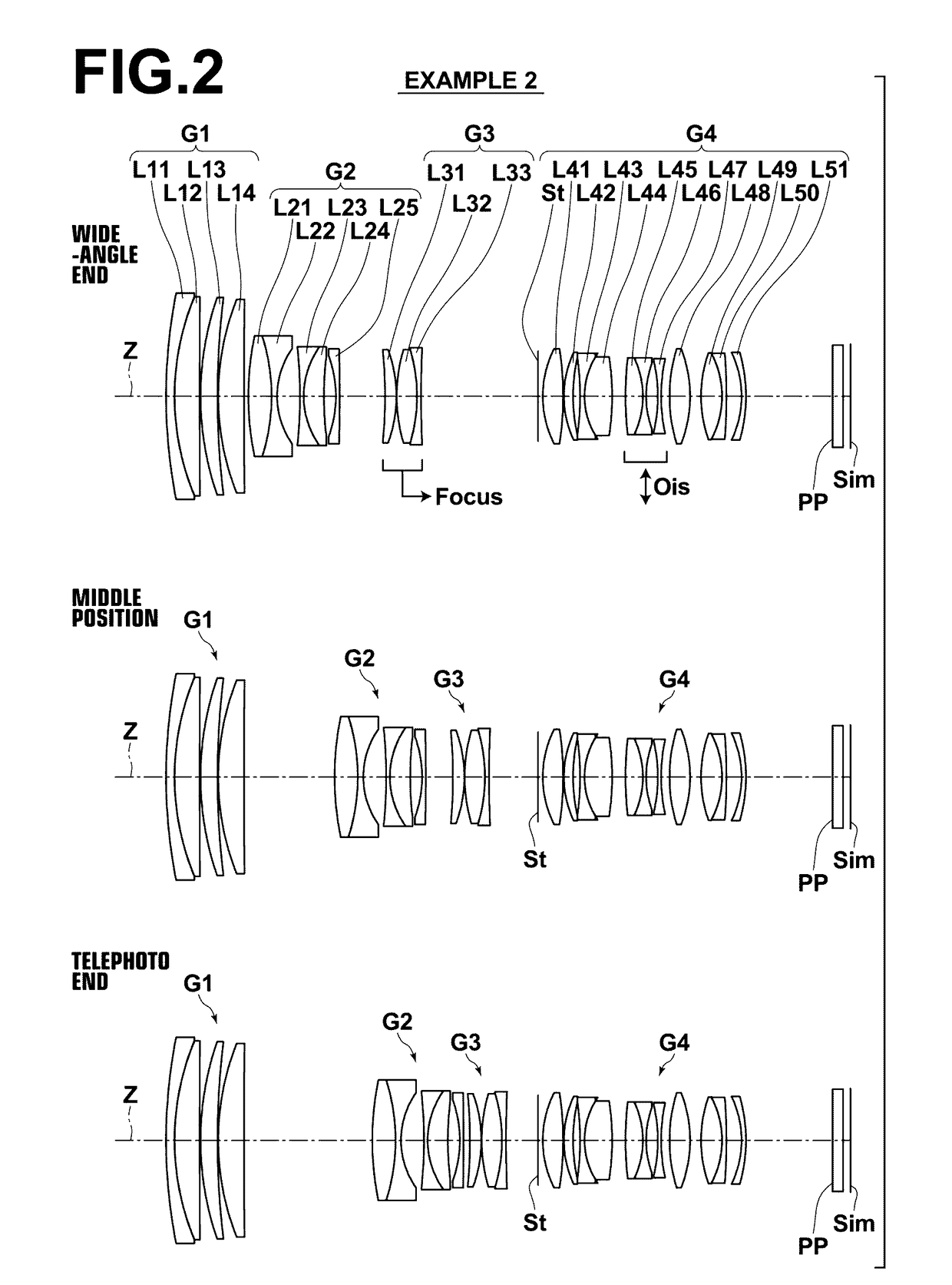 Zoom lens and imaging apparatus