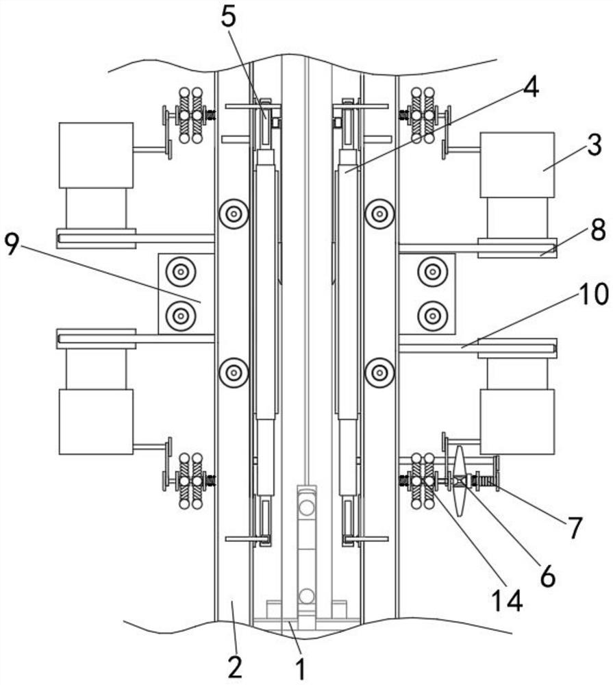 Automatic paper type boxing machine based on artificial intelligence