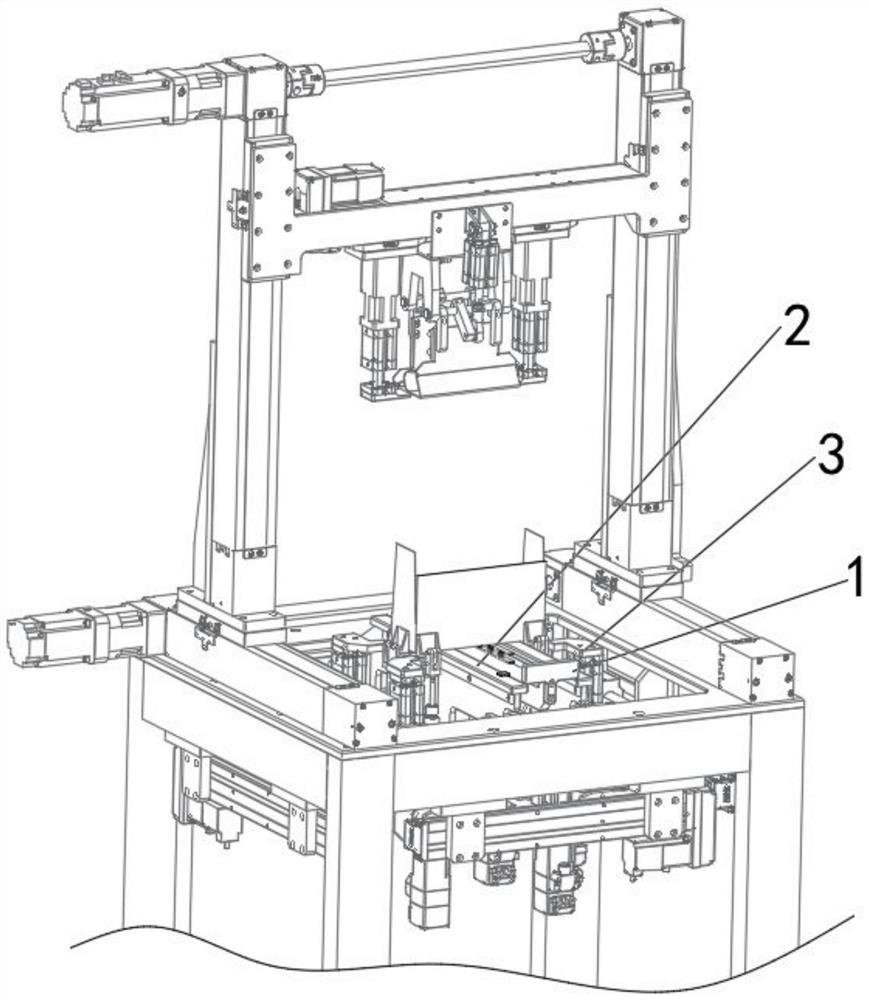 Automatic paper type boxing machine based on artificial intelligence