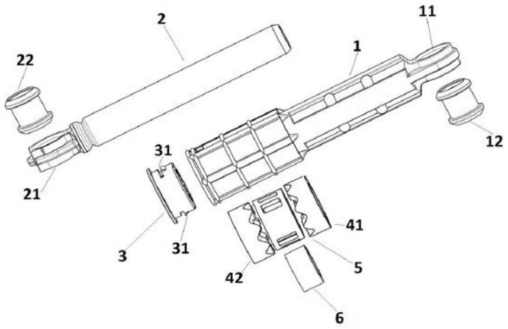 Friction damping device for washing machine