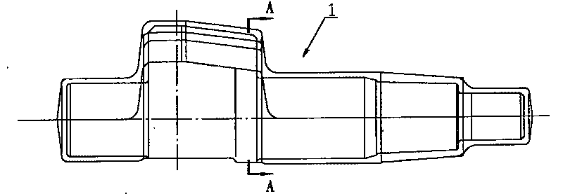 Method for producing upper gear tooth of steering arm shaft of automotive power steering gear