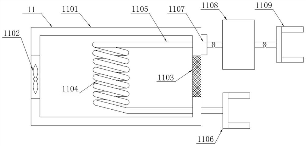 Pressure forming device for automatic graphene production