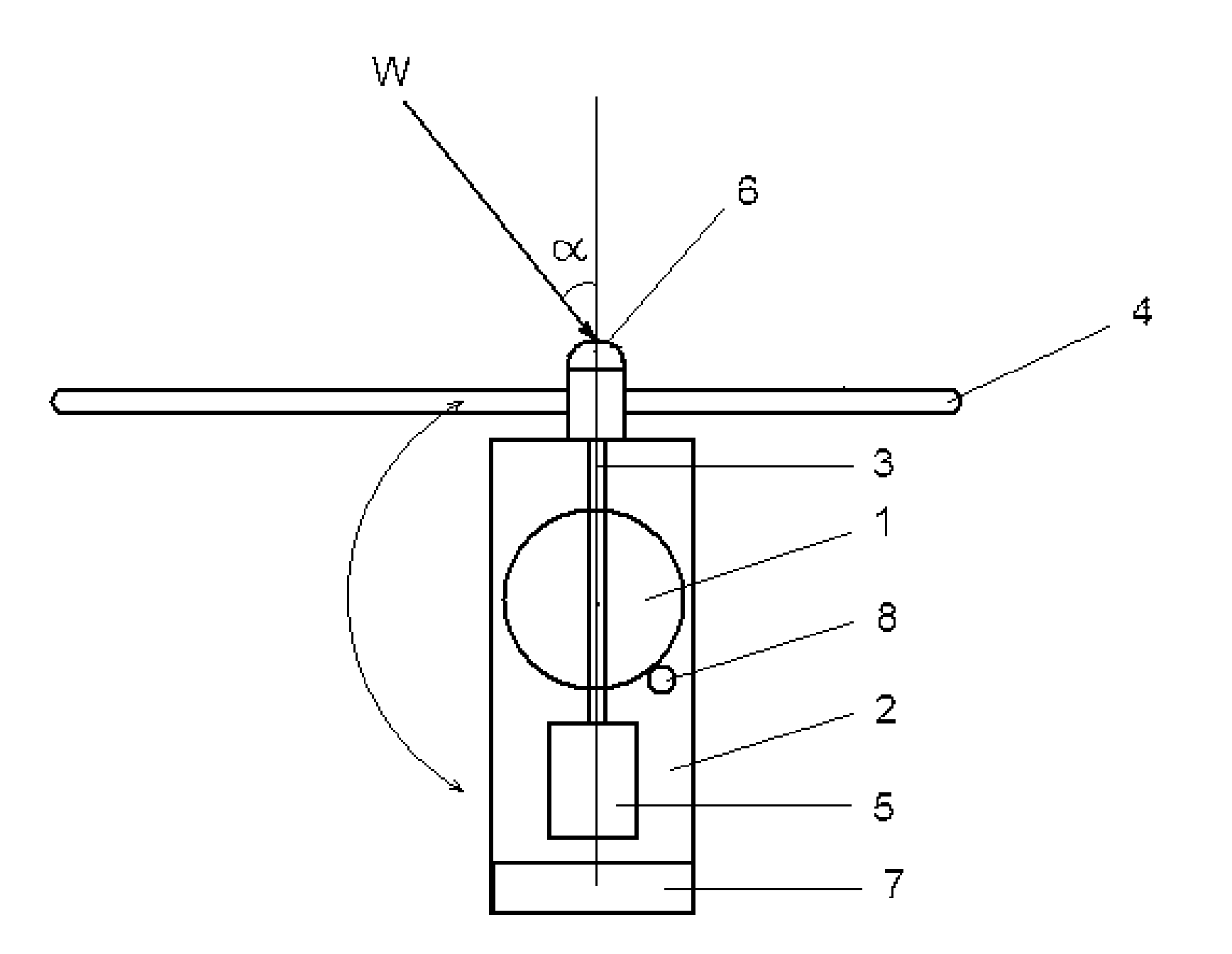 Method of wind turbine yaw angle control and wind turbine