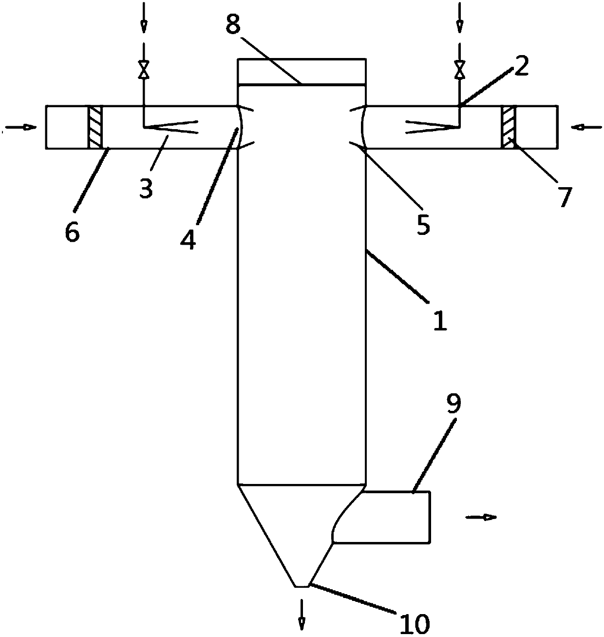 Evaporation drying system and evaporation tower thereof